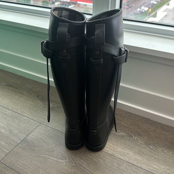 Rain boots, equestrian style, under the knee - Picture 2 of 6